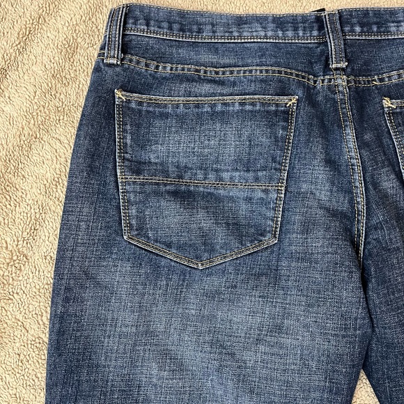 Op Slim Straight Denim Jeans 38X32 inseam - Picture 13 of 14